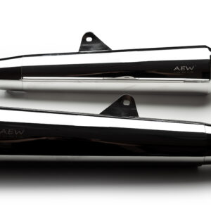 AEW 103 PERFORMANCE EXHAUST FOR INTERCEPTOR/GT650