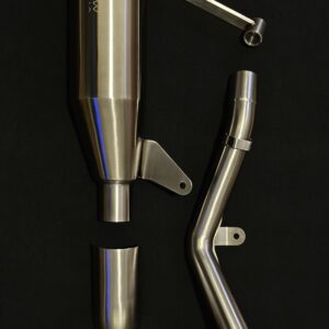 AEW EDGE PERFORMANCE EXHAUST FOR GUERRILLA 450