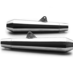 AEW TE 102 PERFORMANCE EXHAUST FOR INTERCEPTOR /GT650